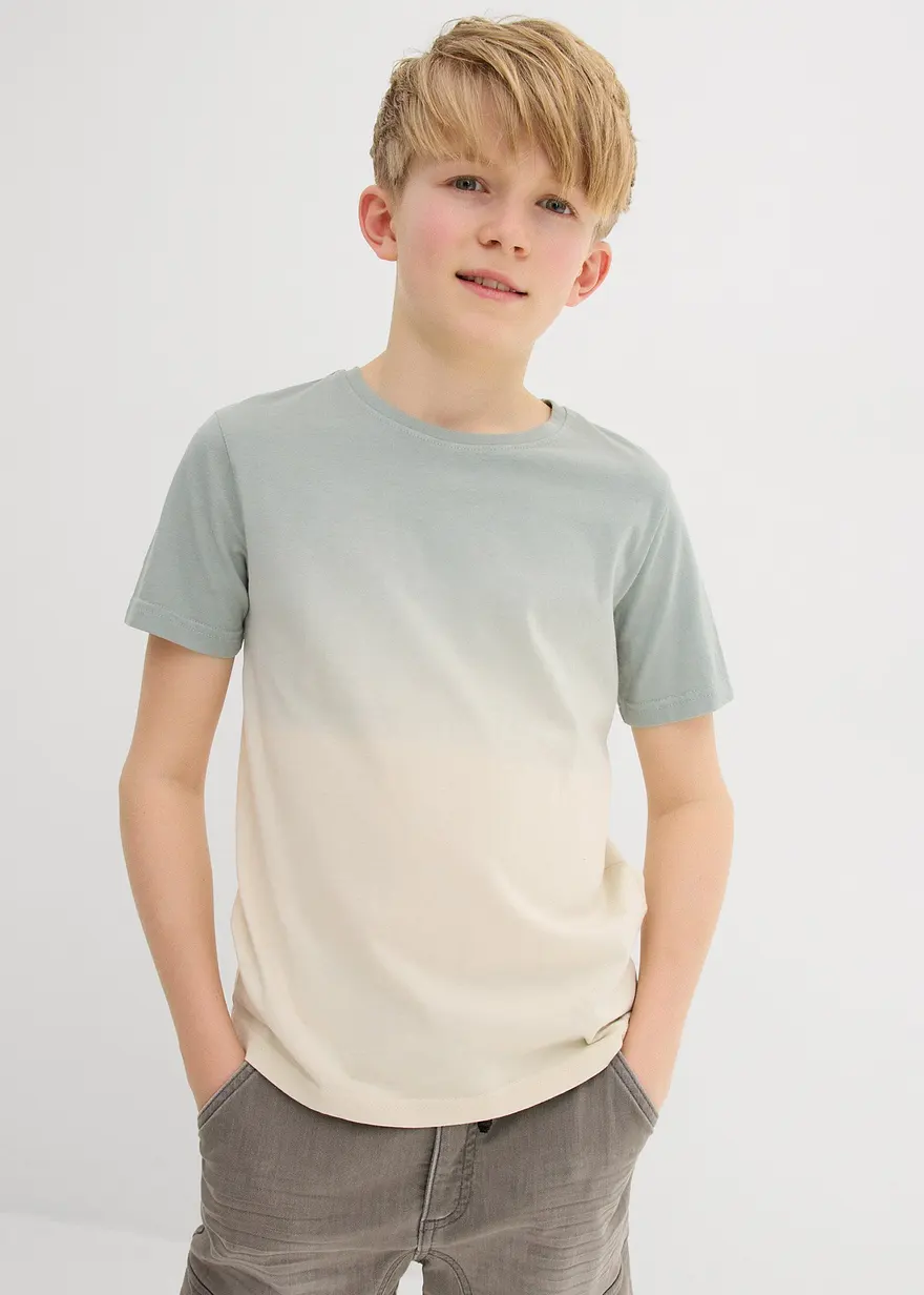 T-Shirt mit Farbverlauf