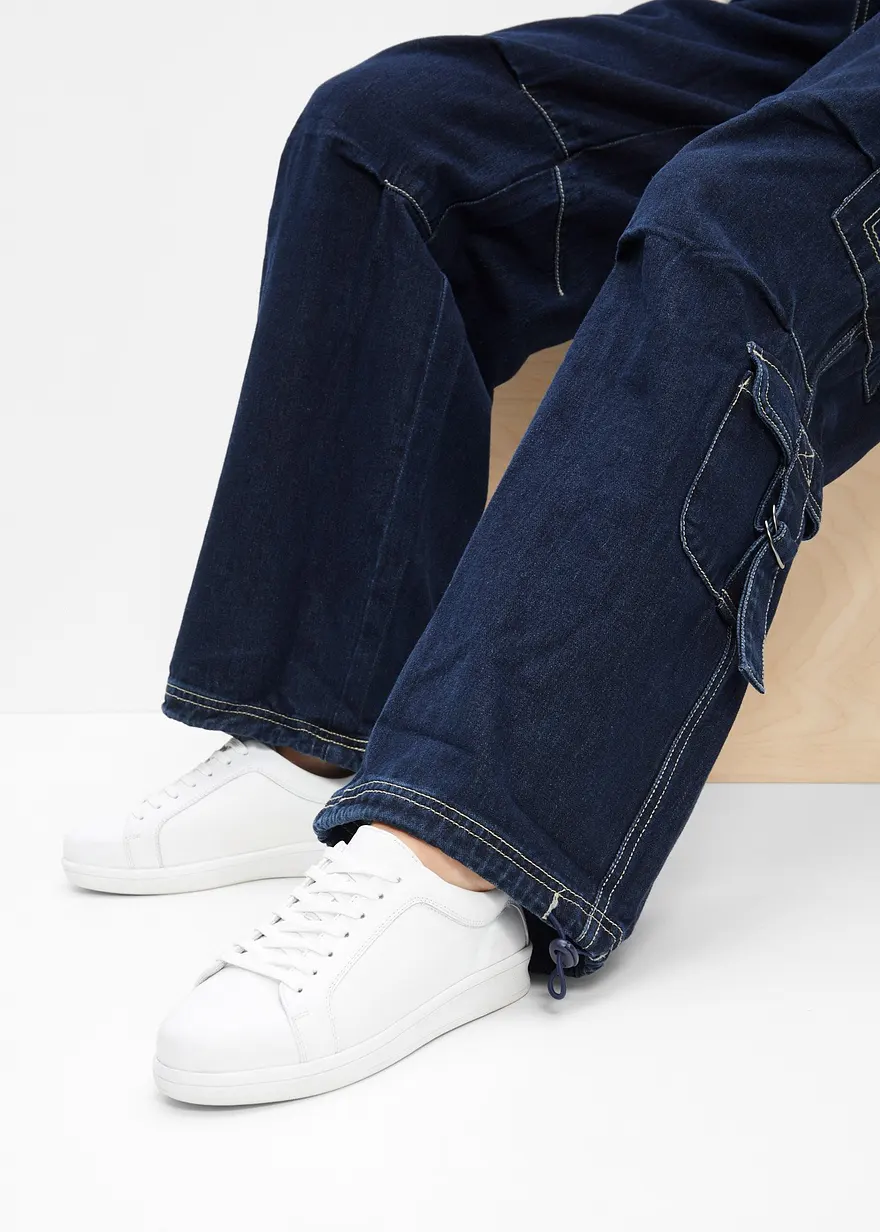 Sneaker aus Leder