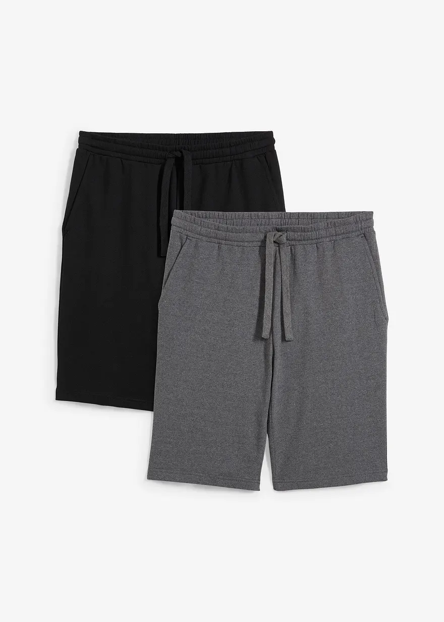 Sweat-Bermuda (2er Pack)