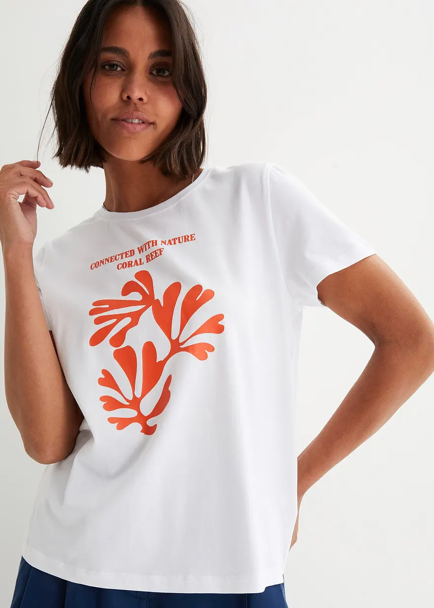 T-Shirt mit Druck
