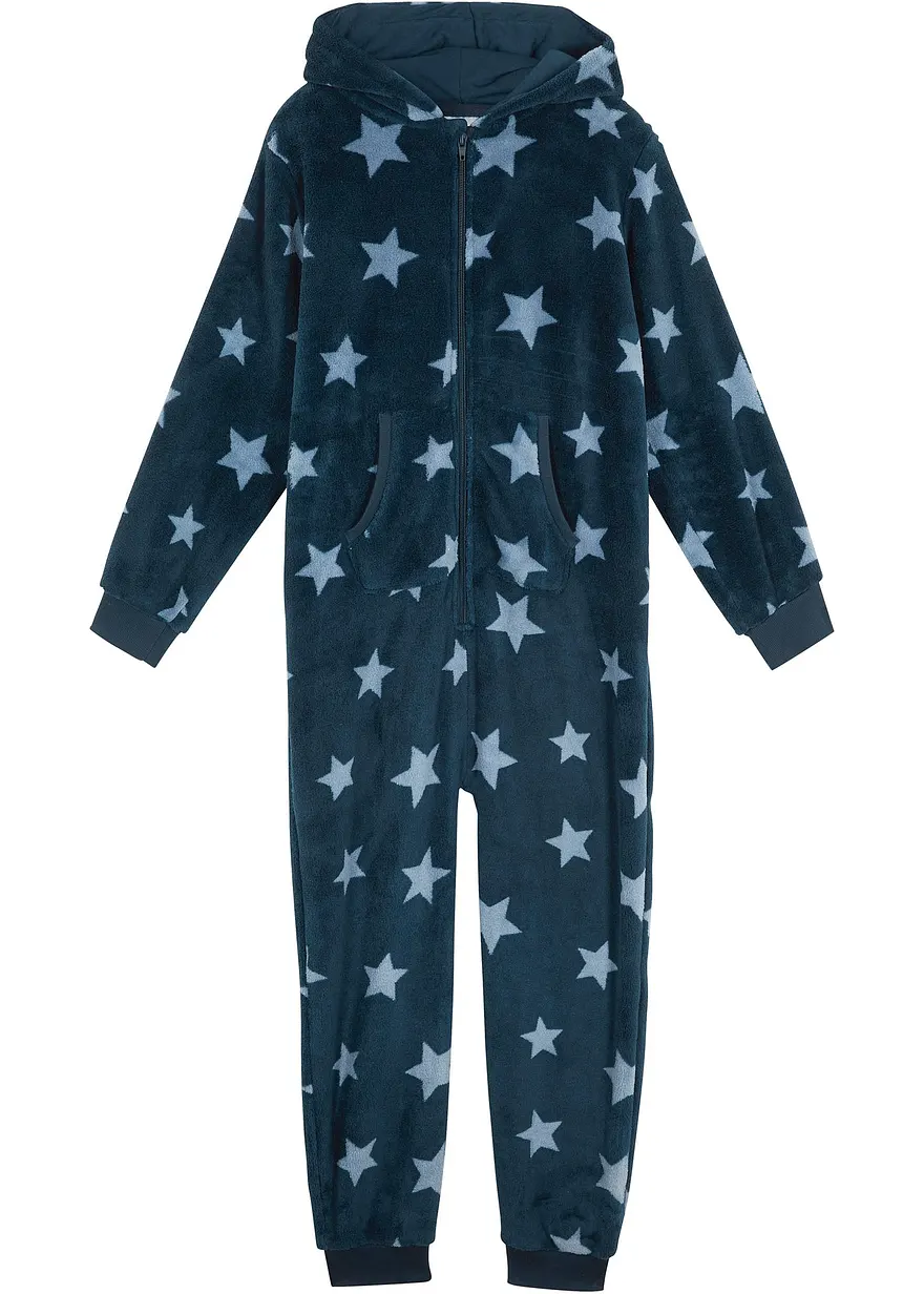 Kinder Fleece-Overrall