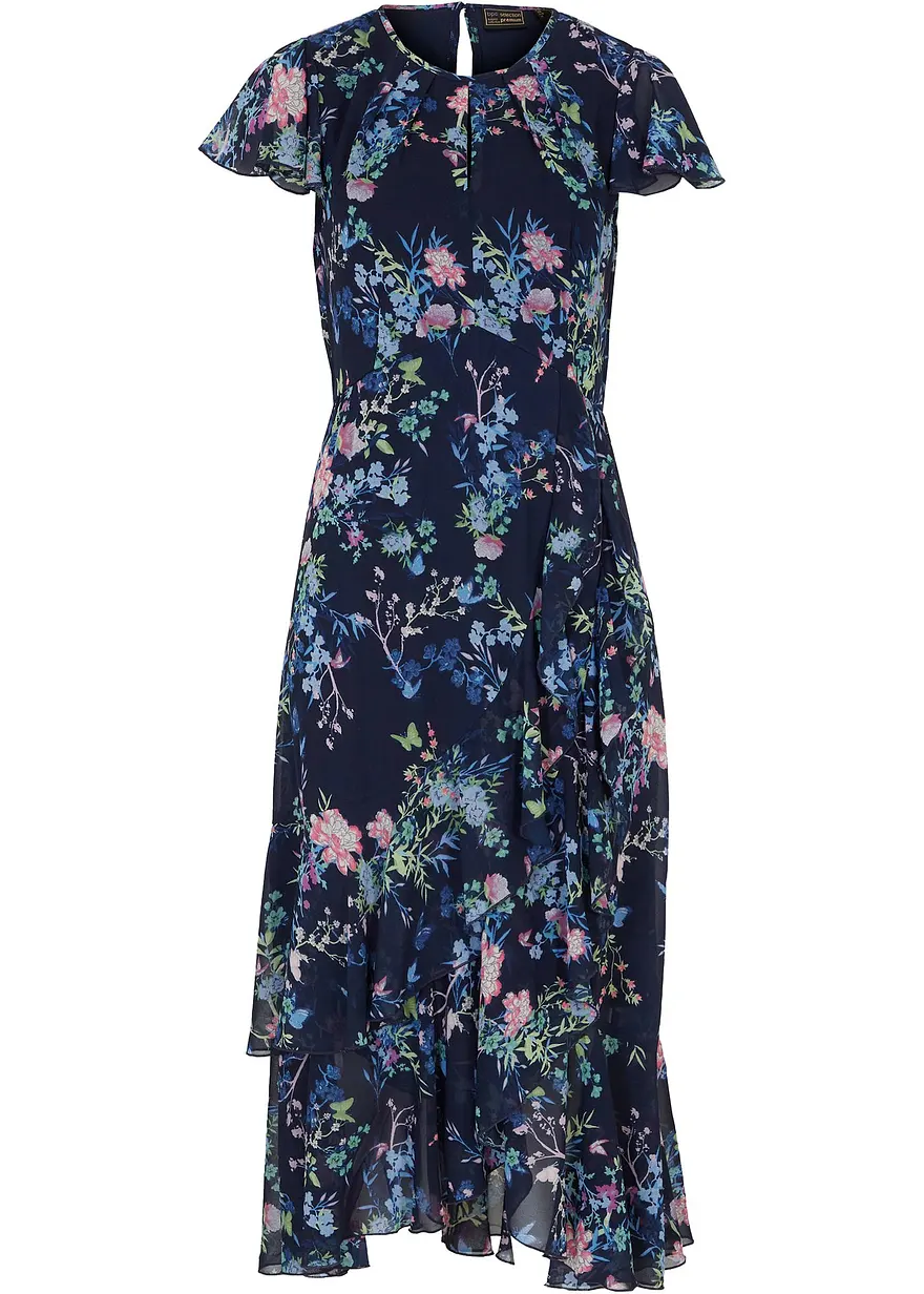 Chiffonkleid