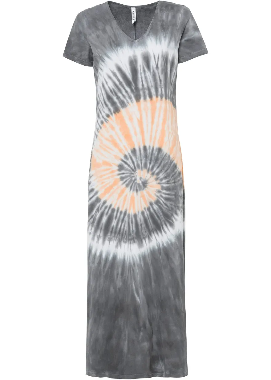 Shirtkleid aus reiner Baumwolle