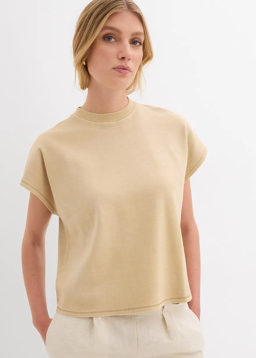 T-Shirt aus reiner Bio-Baumwolle
