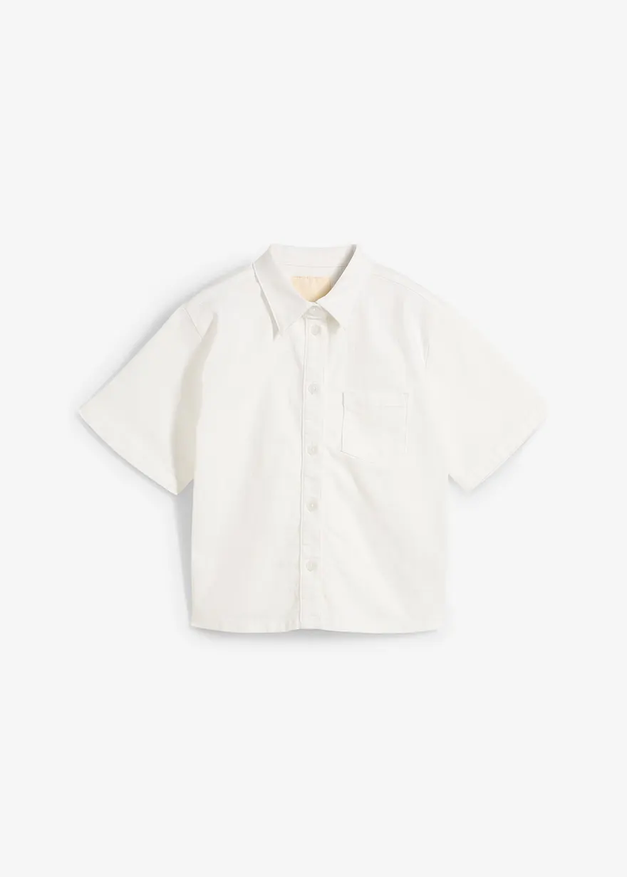 Jeansbluse, Loose Fit