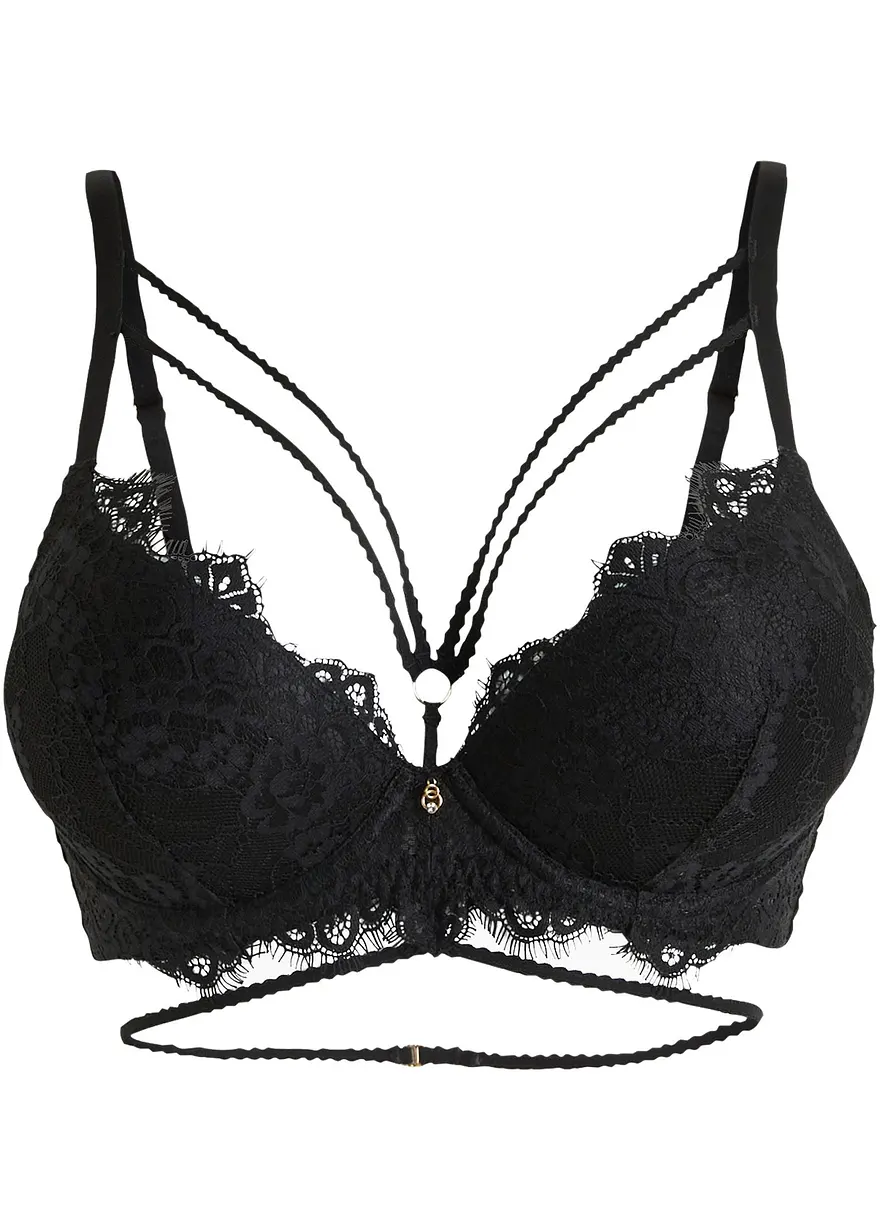 Push-up-BH mit Schmuckdetails