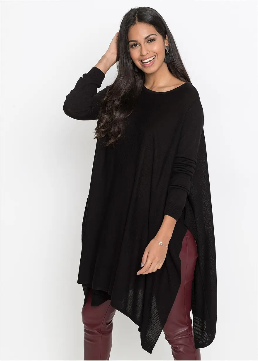 Long-Pullover