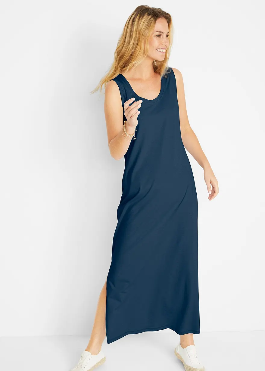 Figurbetontes Jerseykleid
