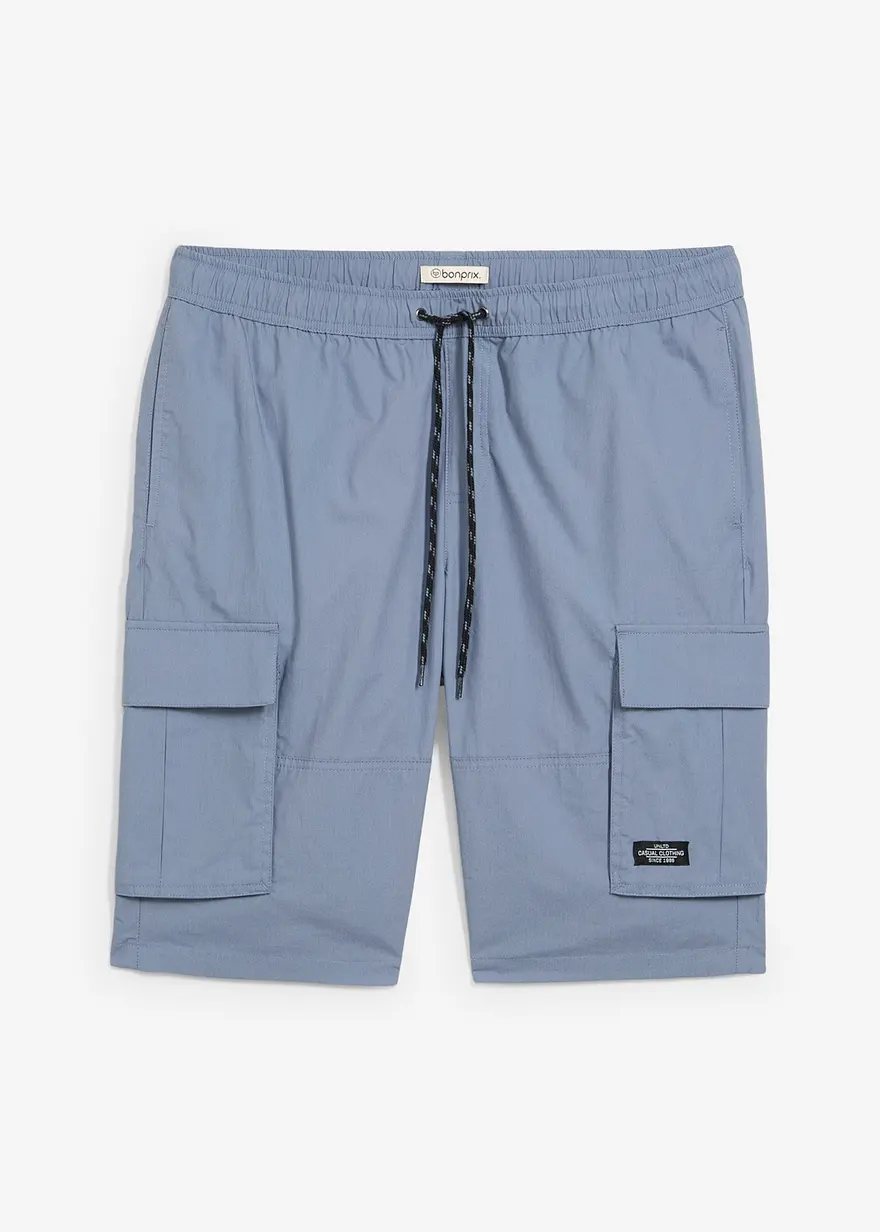 Schlupf-Cargo-Bermuda, Regular Fit