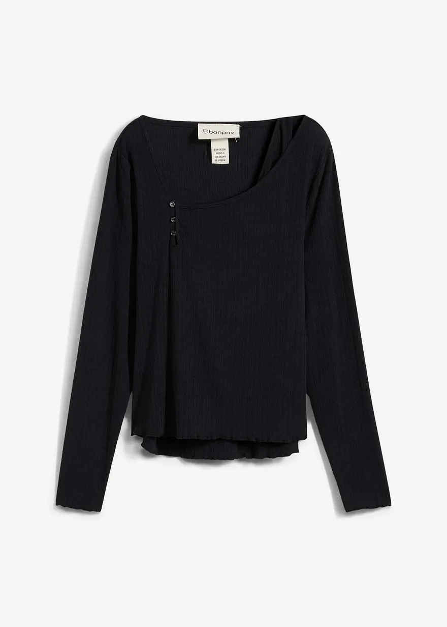 Langarmshirt 2 in 1