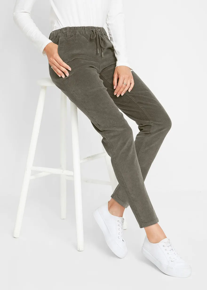 Cordhose mit Bequembund