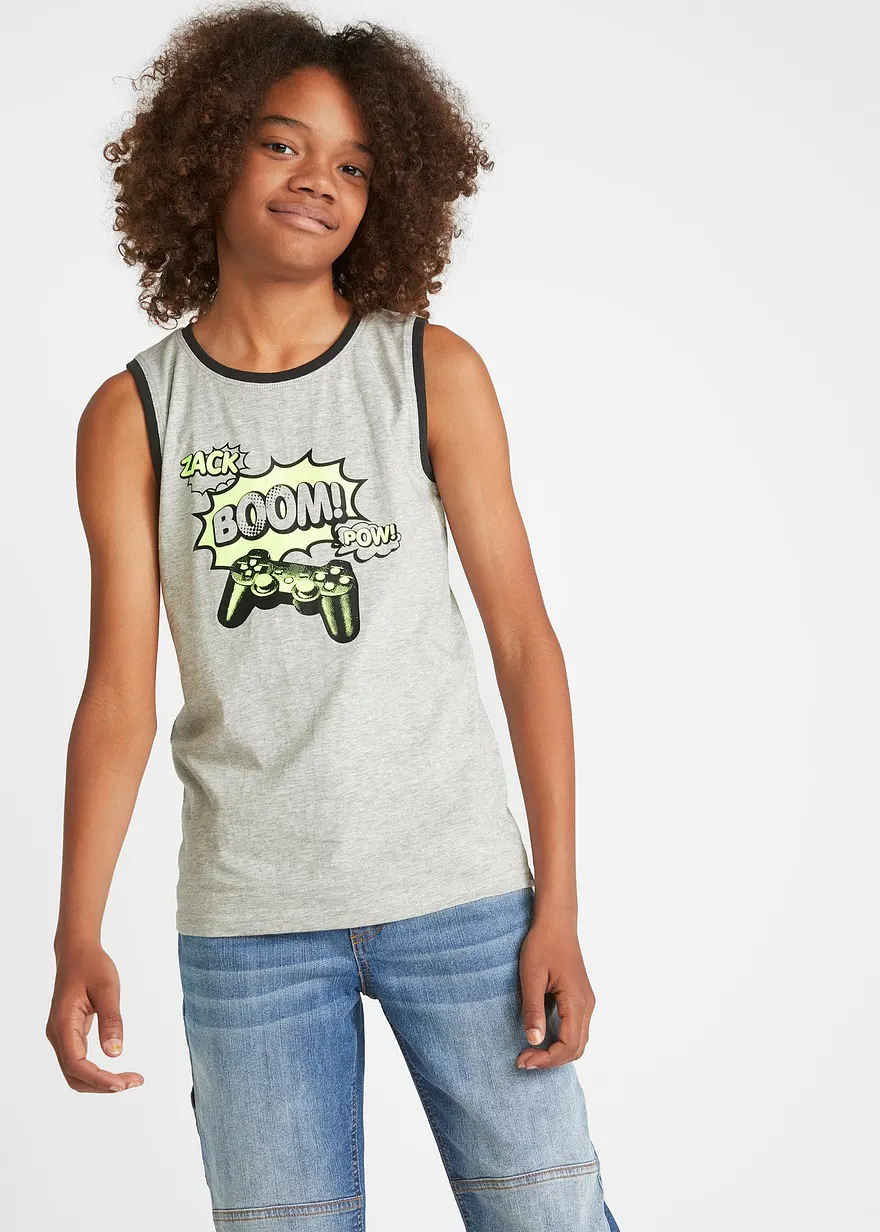 Tanktop mit Bio-Baumwolle (2er Pack)