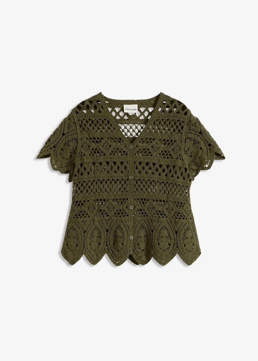 Crochet Kurzjacke