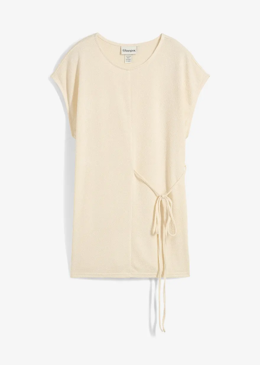 Longshirt mit Bindedetail