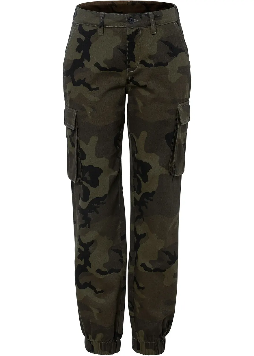 Cargohose aus reiner Baumwolle