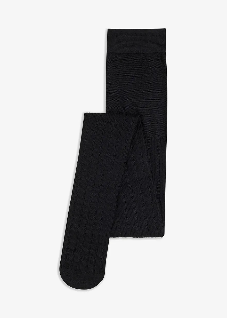 Strumpfhose mit Struktur 80den