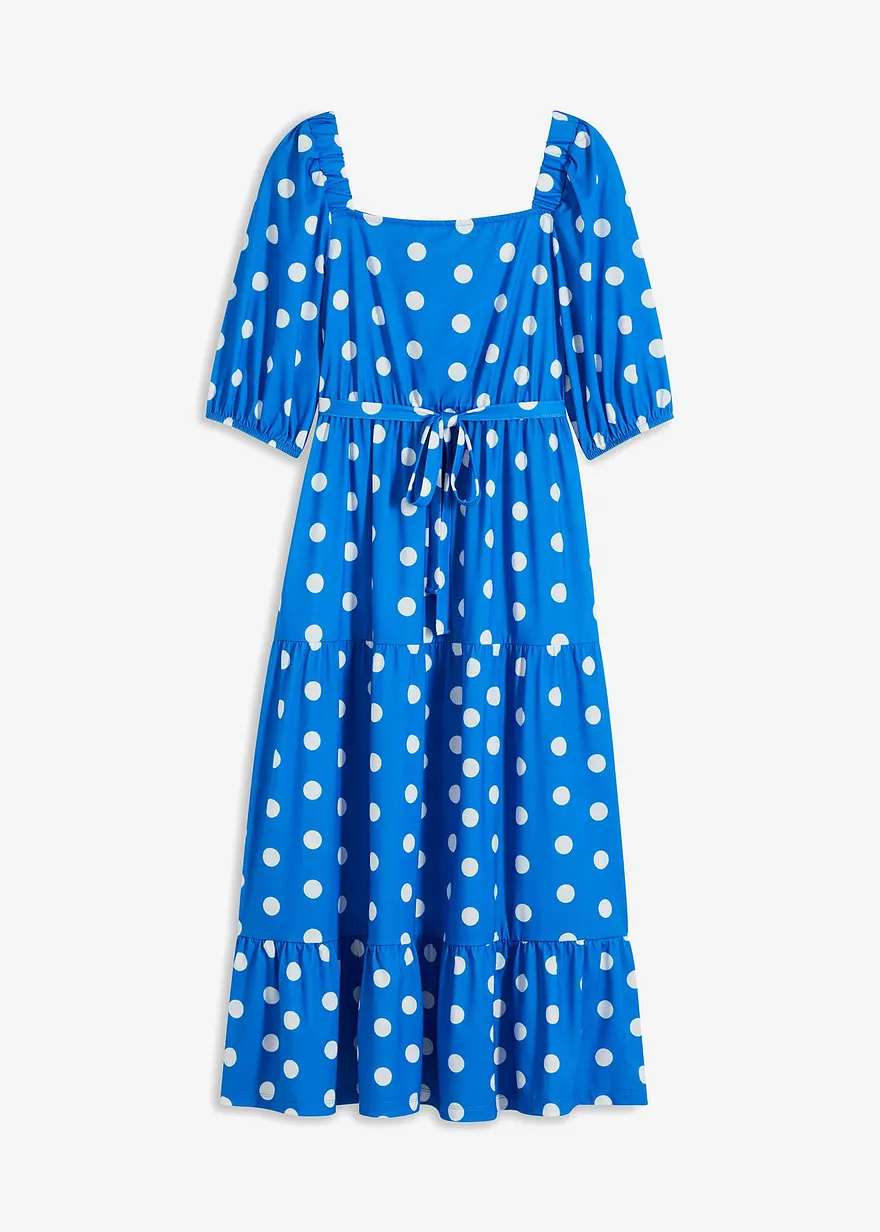 bedrucktes Midikleid