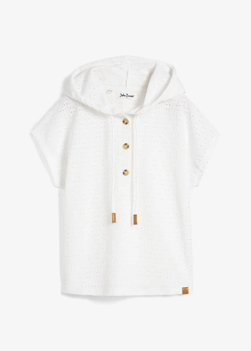 Kapuzen-Henleyshirt