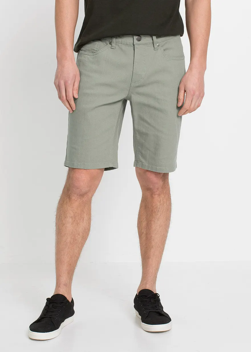 Stretch-Bermuda, Regular Fit (2er Pack)