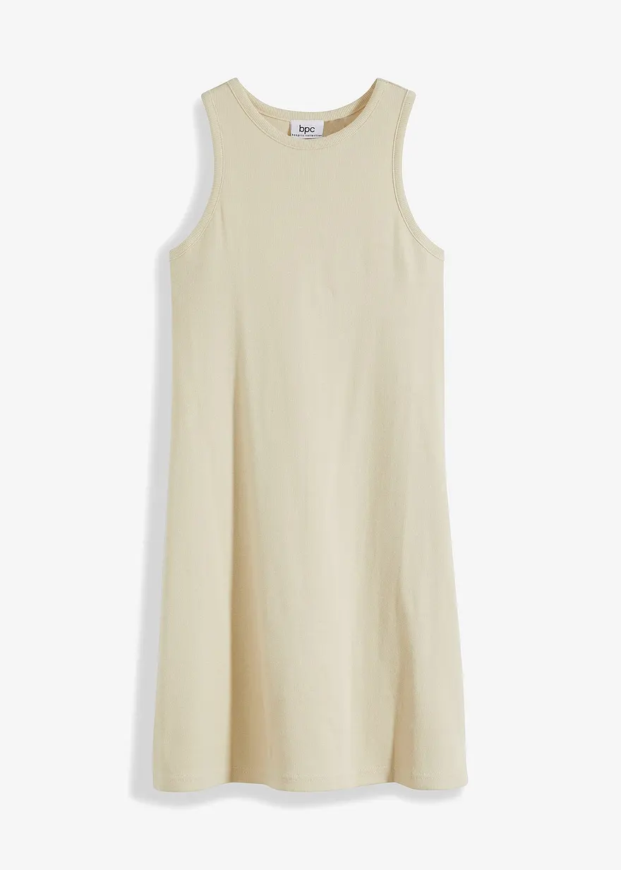 Minikleid mit reiner Bio-Baumwolle