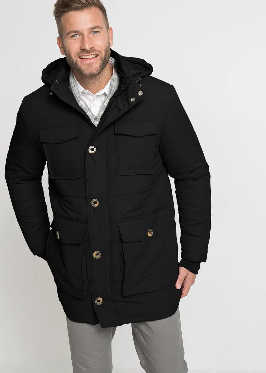 wattierter Parka