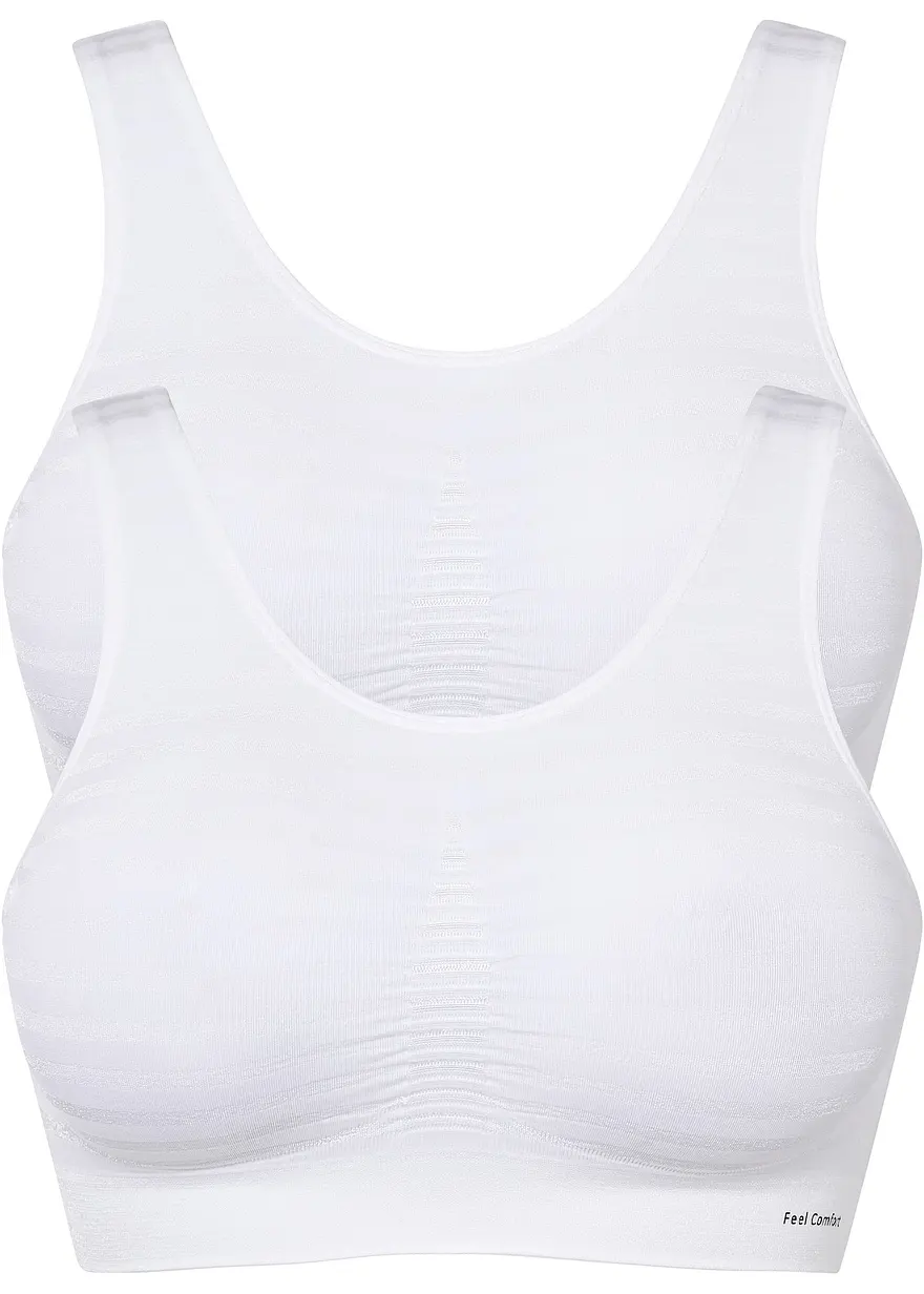 Feel Comfort Seamless Bustier (2er Pack)