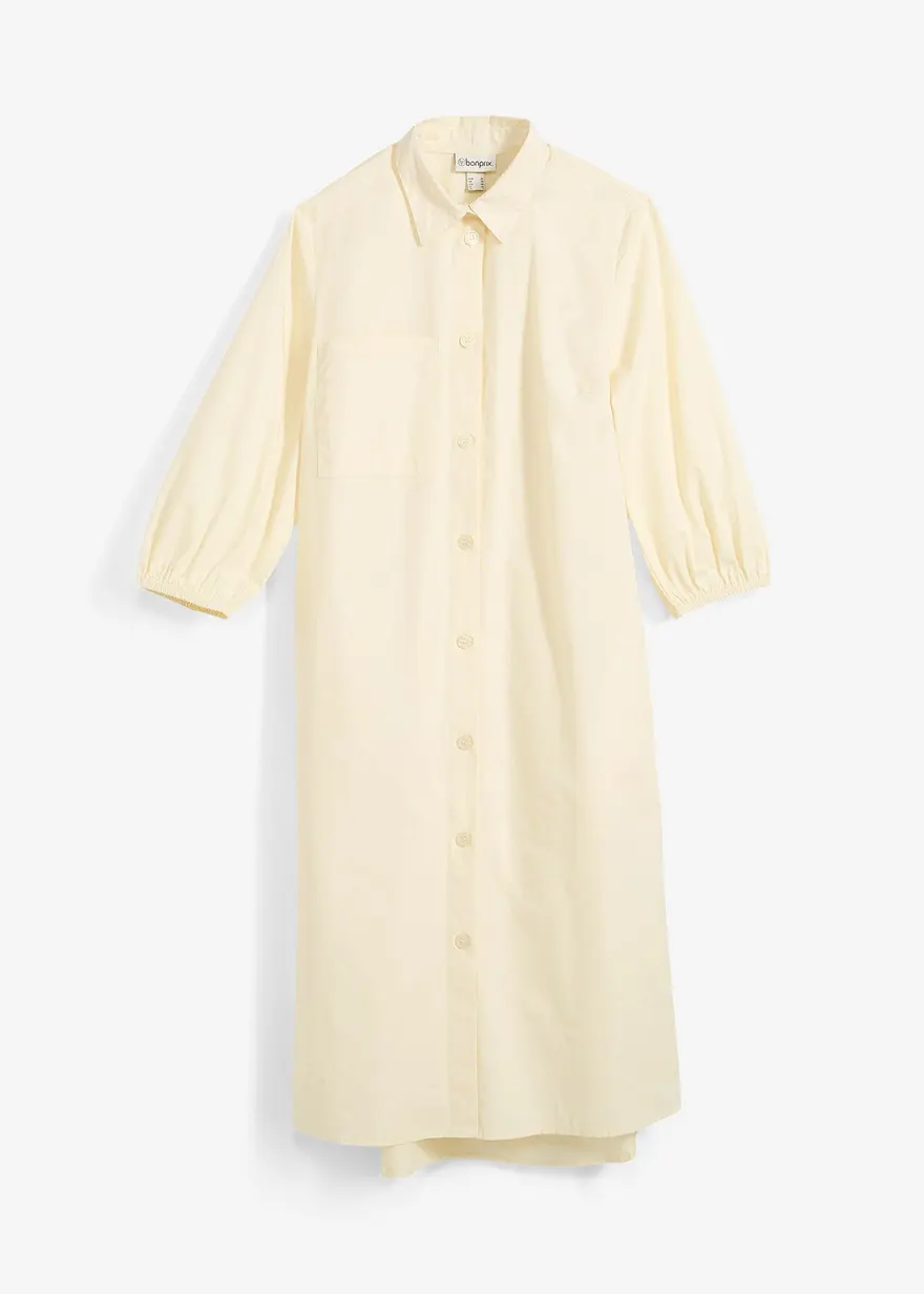 Blusenkleid aus leichter Baumwolle