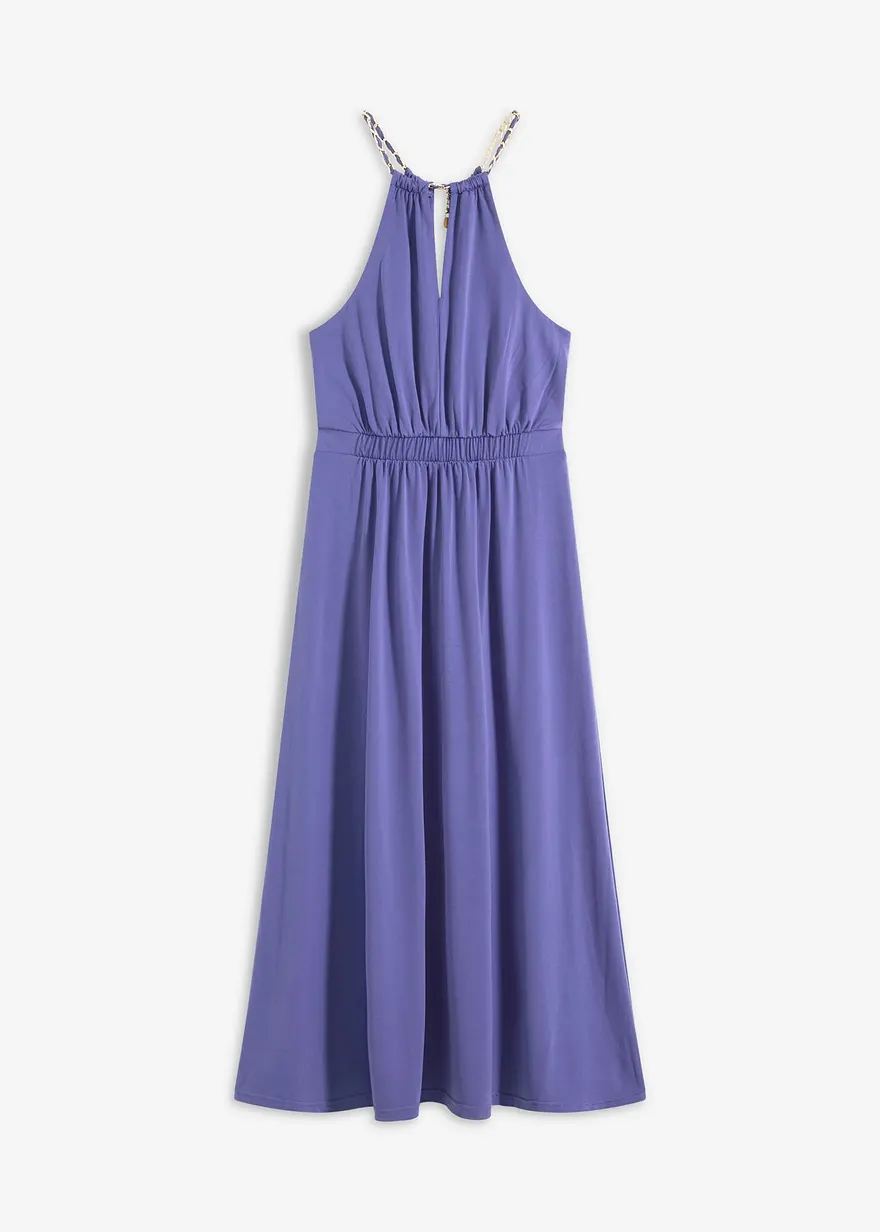 Maxikleid mit Kettendetail