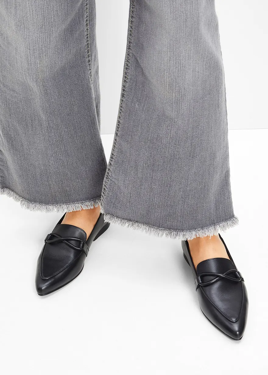 Loafer aus Leder