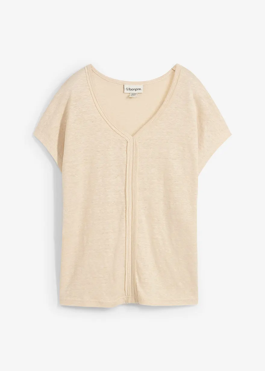 Shirt aus reinem Leinen