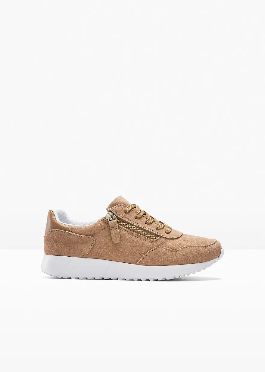 Sneaker aus Leder