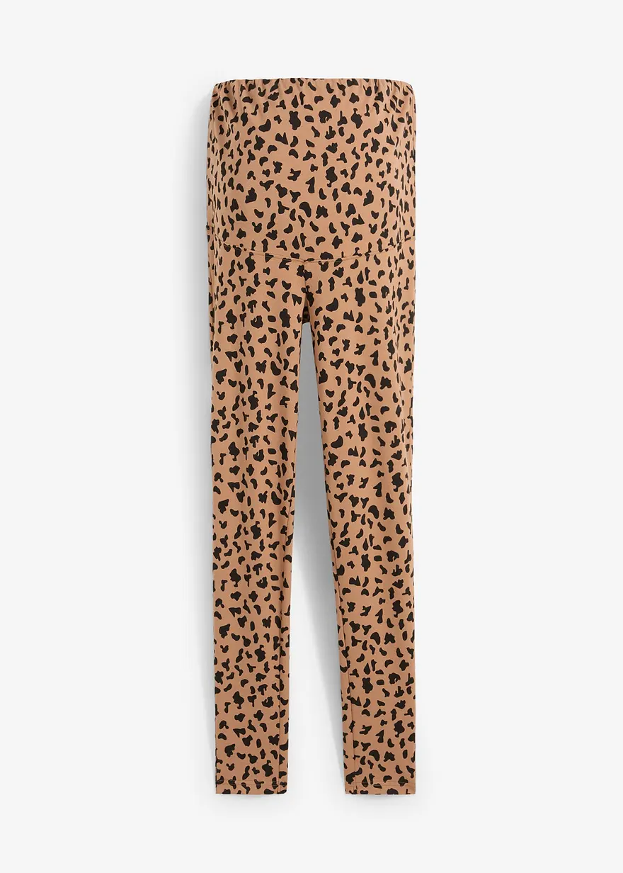 Umstands- Leggings aus Bio- Baumwolle