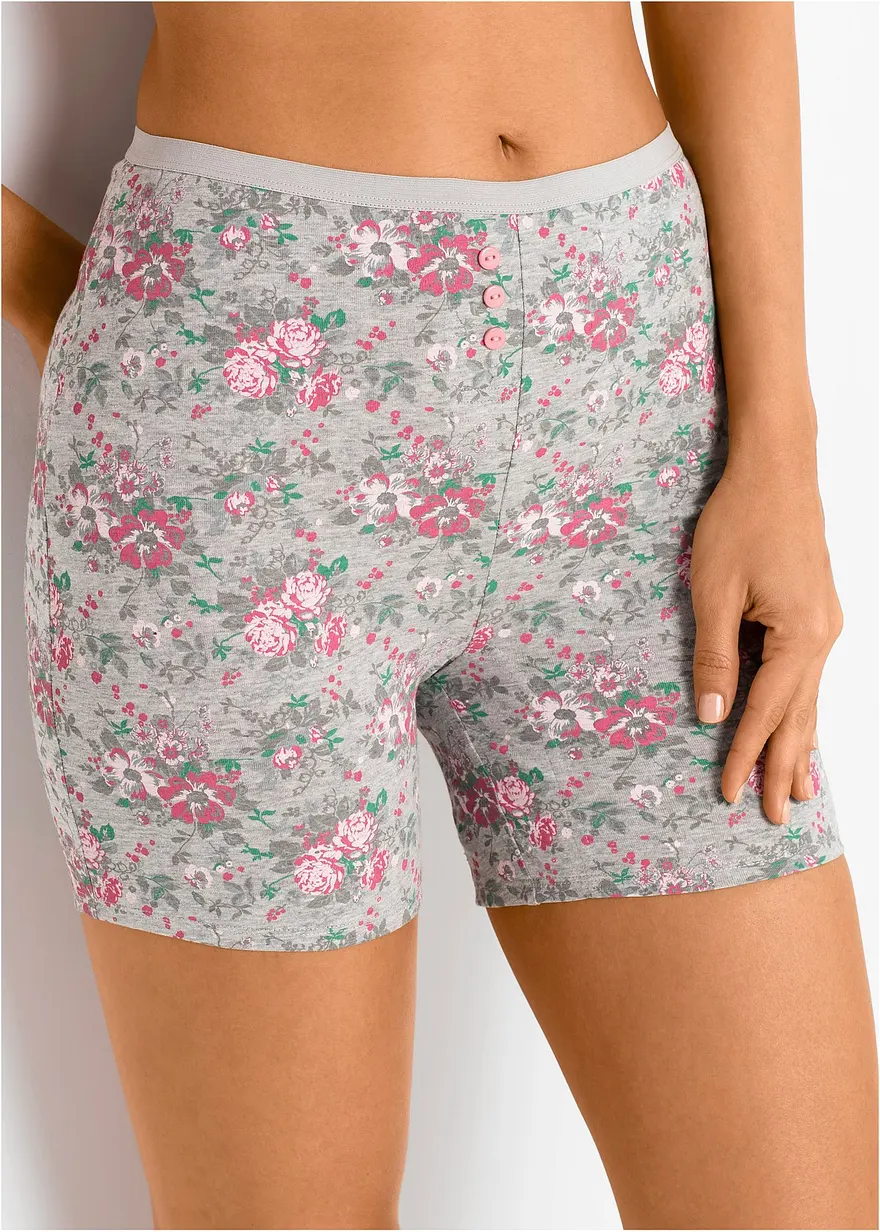 Lange Unterhose mit hohem Bund (4er Pack)