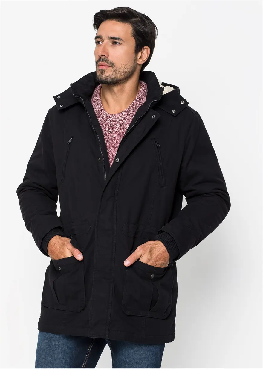 Winter-Parka wattiert