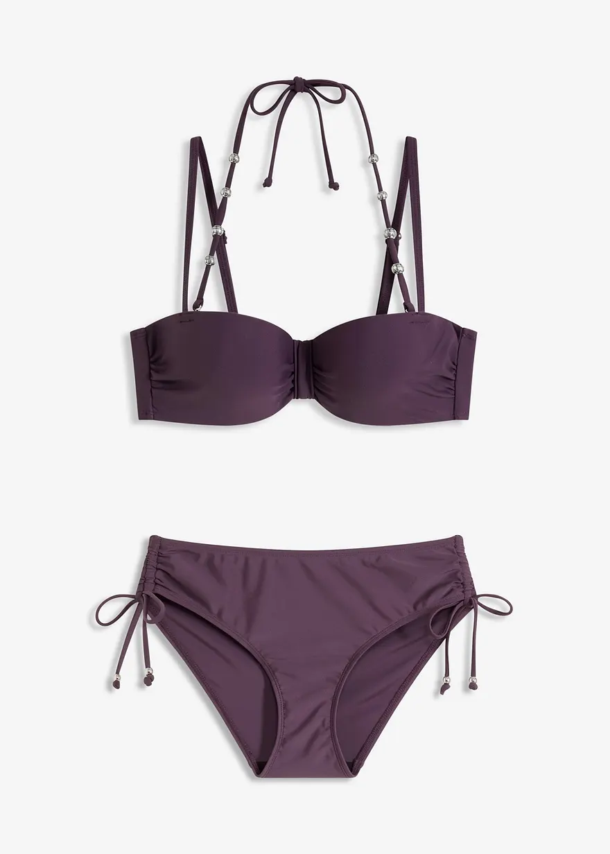 Balconette-Bikini (2-tlg. Set) mit extra Neckholder Träger