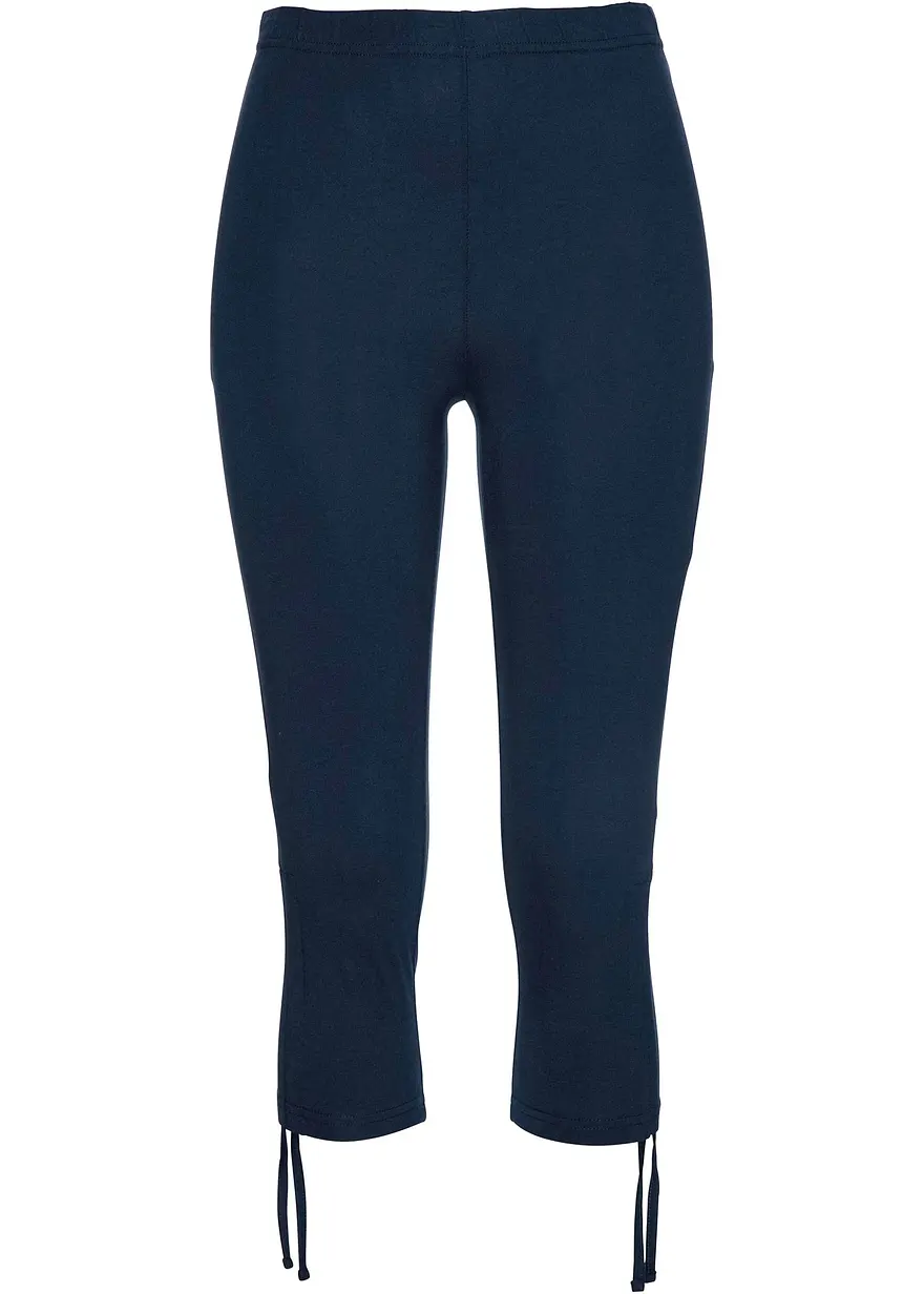 Capri-Leggings aus Bio-Baumwolle