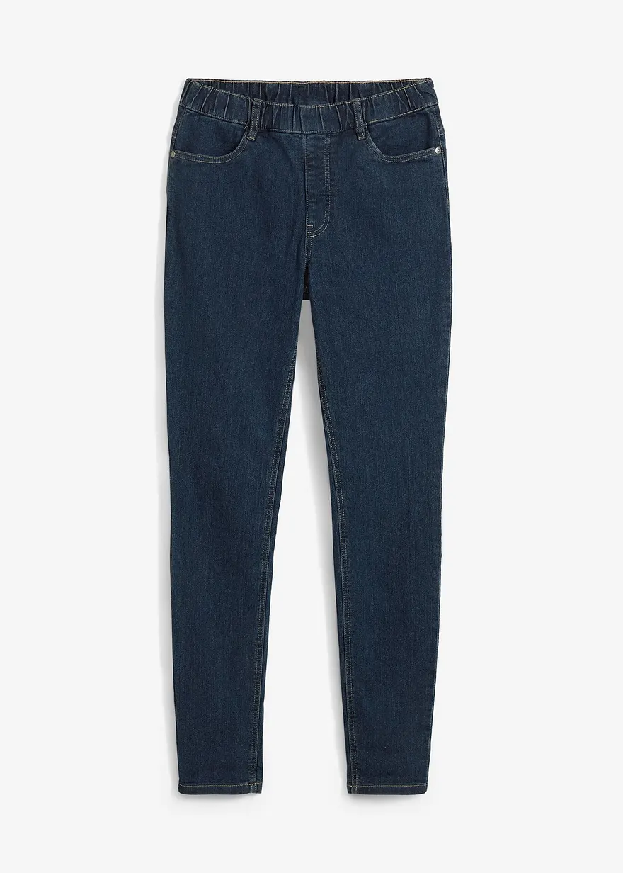 Jeggings High Waist, Bequembund