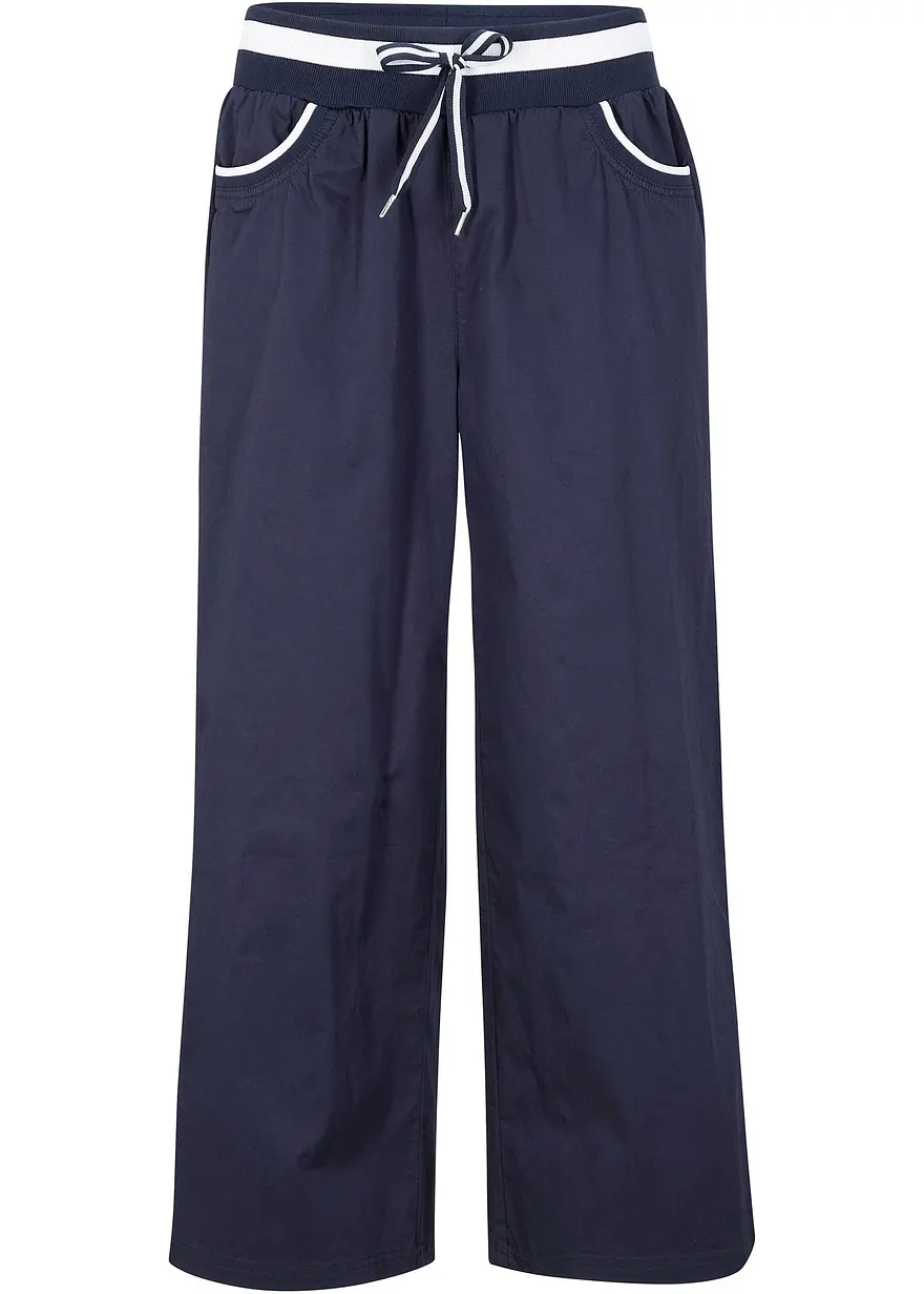 Baumwoll Papertouch- Culotte mit Bequembund