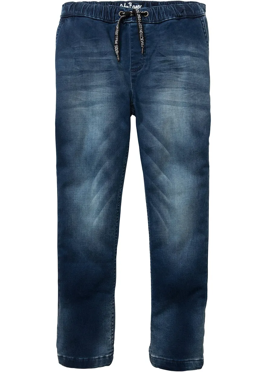Regular Fit Sweat-Jeans, Straight