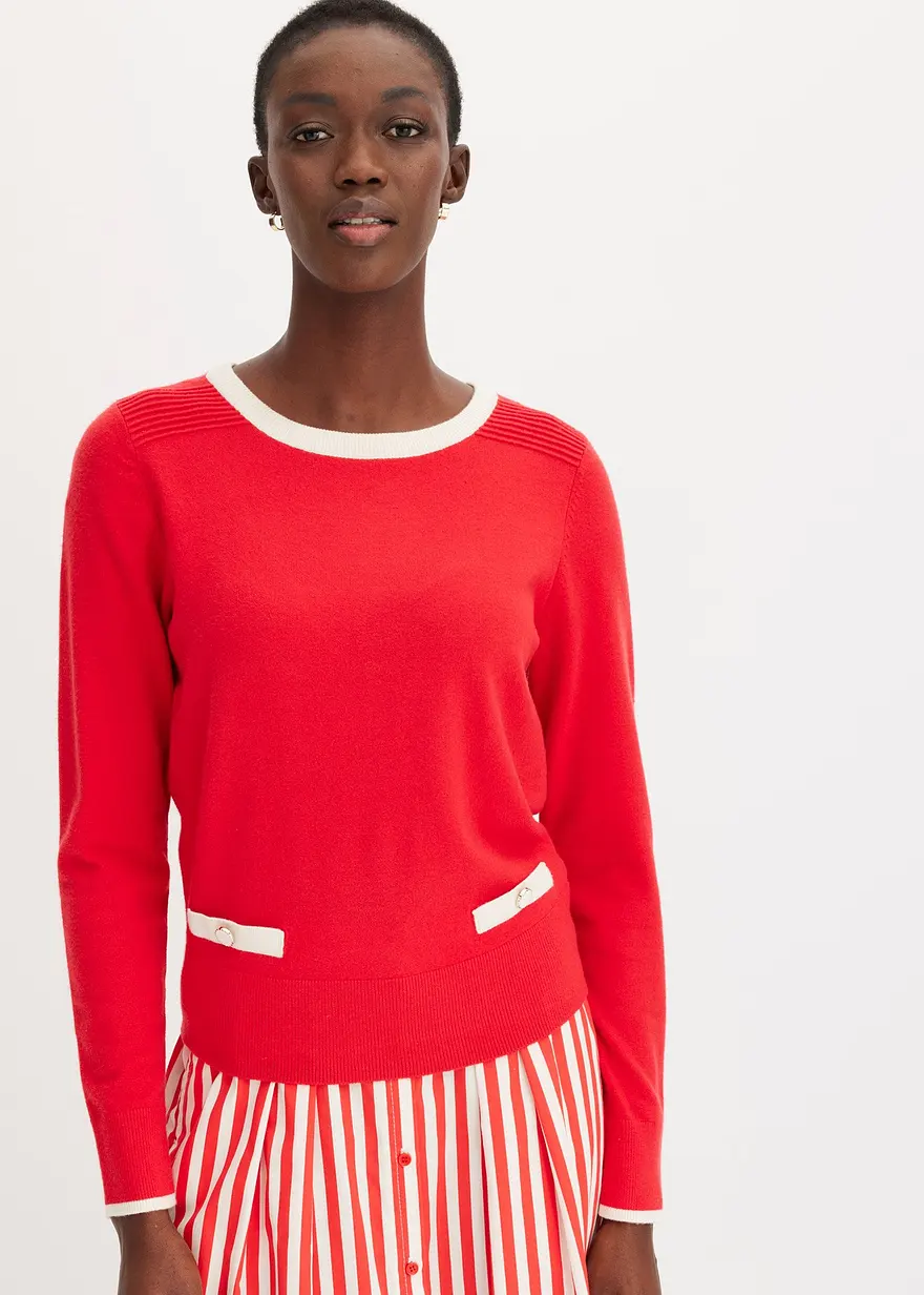 Feinstrickpullover