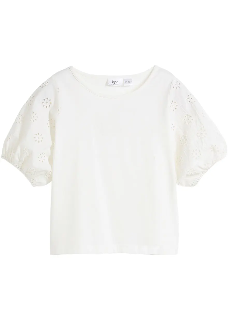T-Shirt mit Bio-Baumwolle