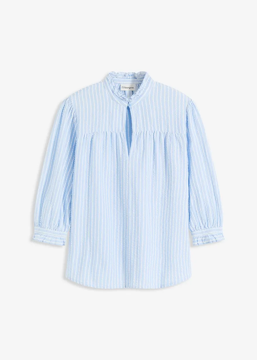 gestreifte Bluse