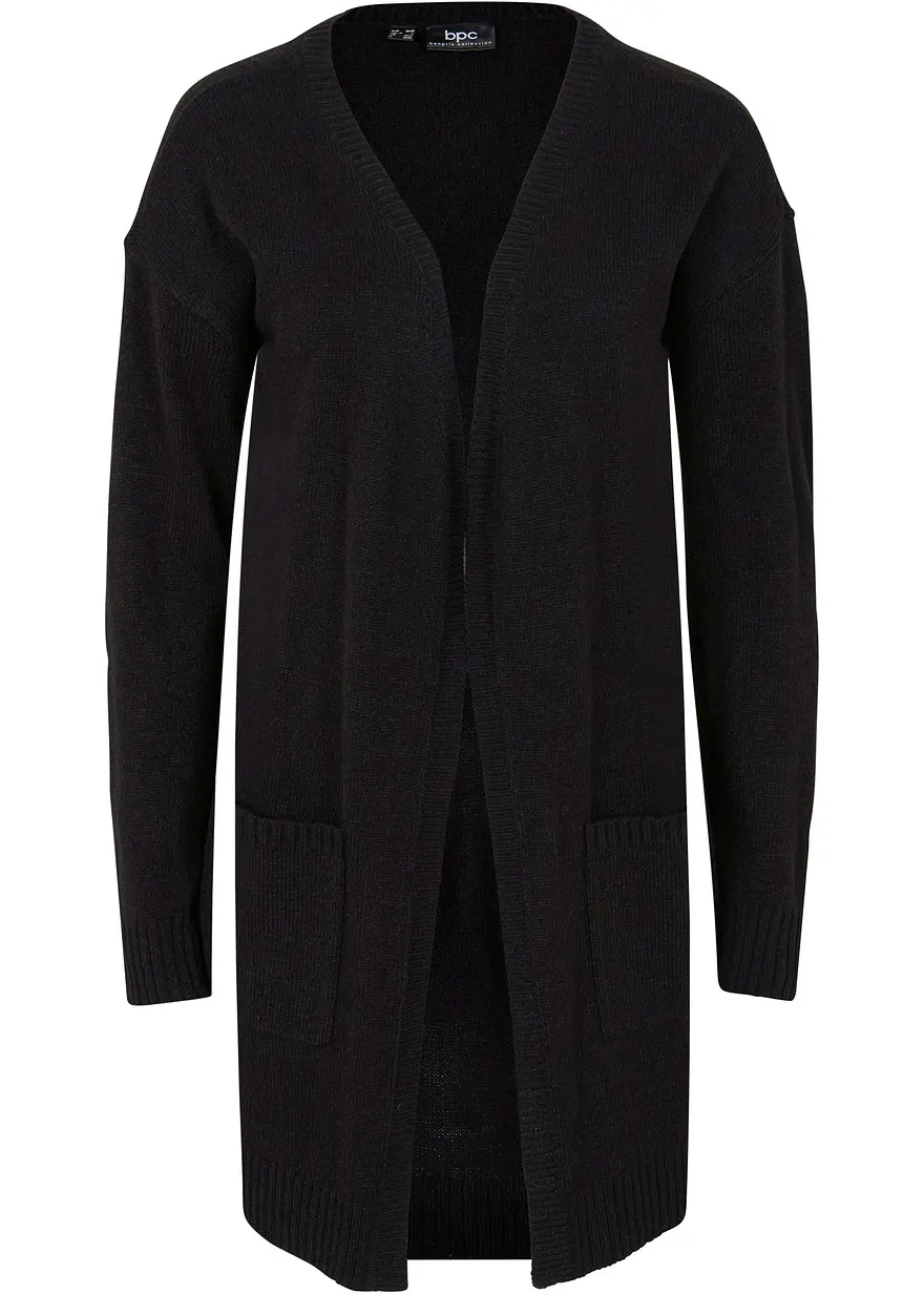 Longstrickjacke