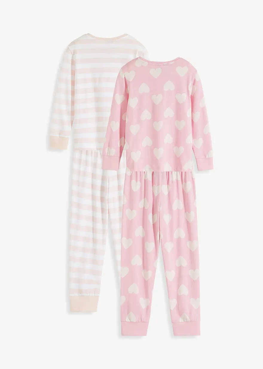 Pyjama aus reiner Bio-Baumwolle (4-tlg. Set)