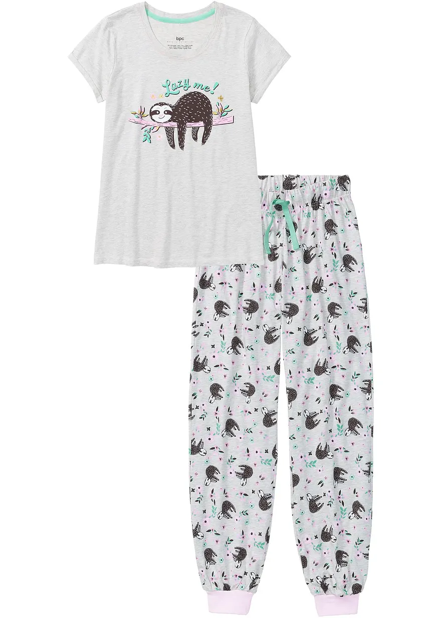Pyjama mit kurzen Ärmeln