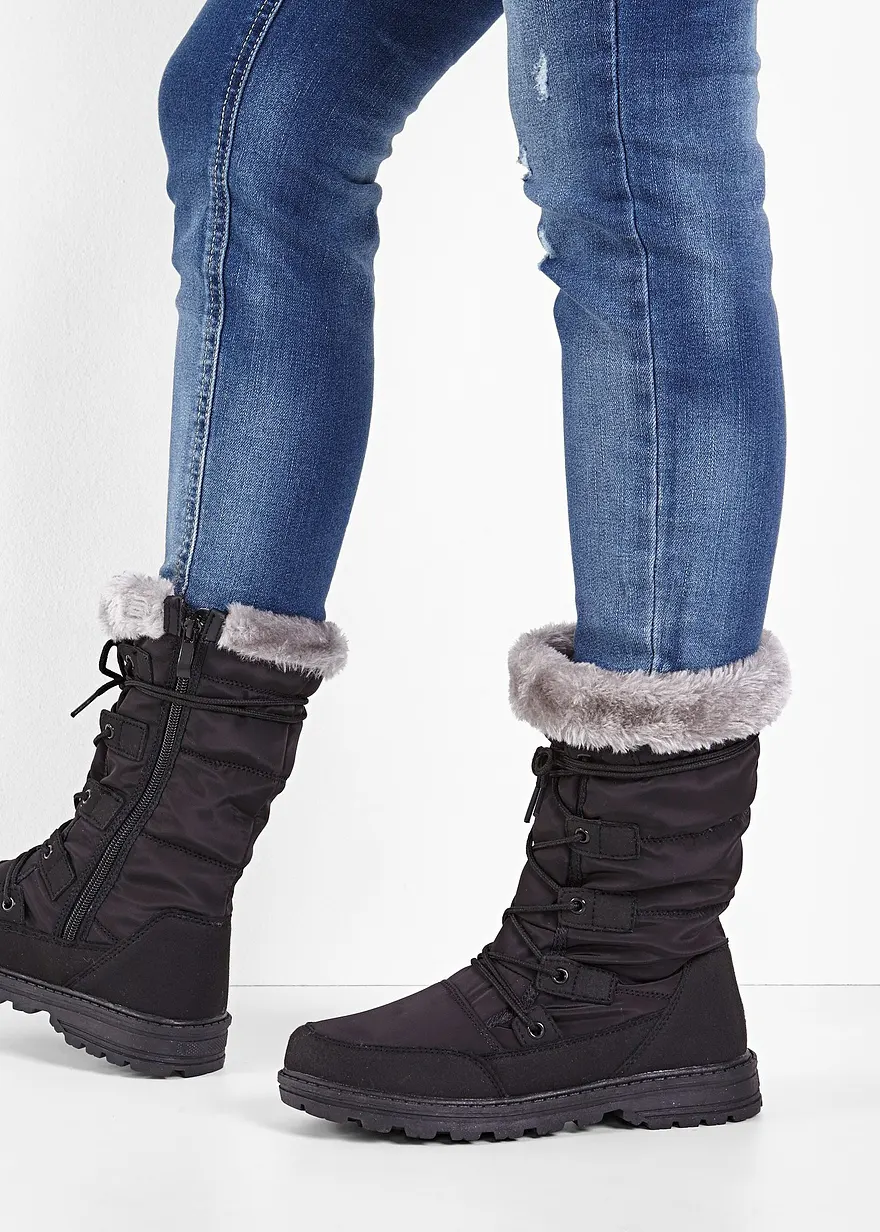 Winter Schnür Boot