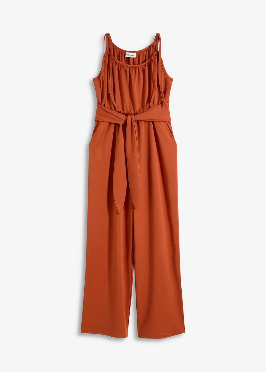 Jersey-Jumpsuit
