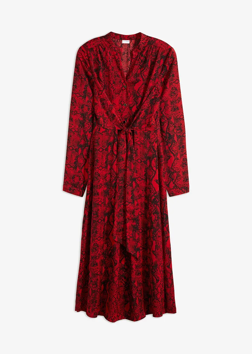 Blusenkleid