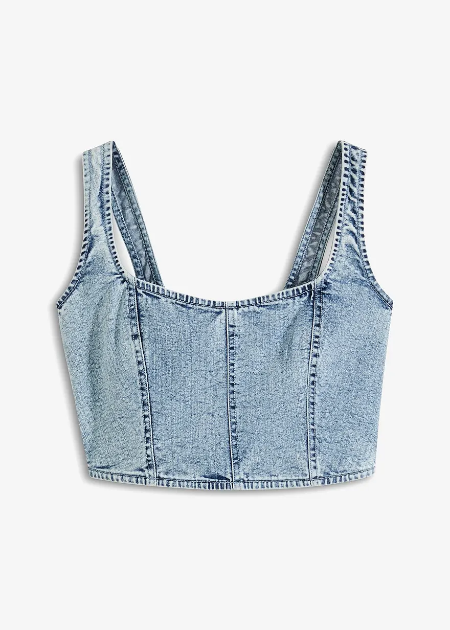Jeans-Top