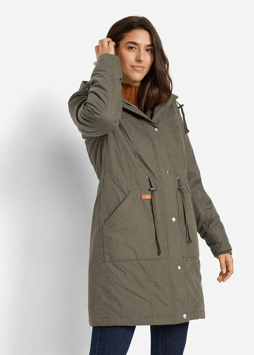 Parka, gefüttert
